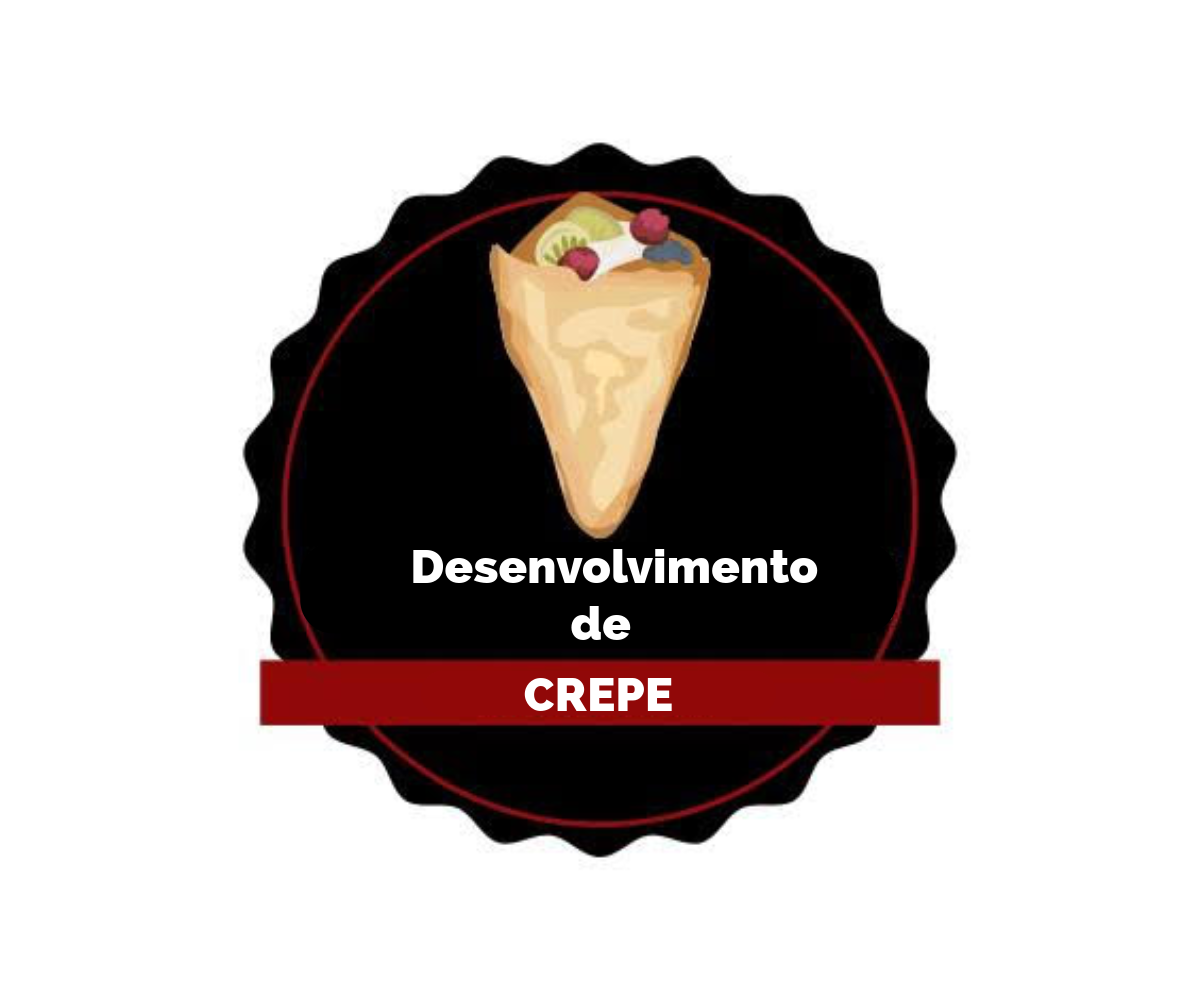 Logo Do Desenvolvimento de Crepes